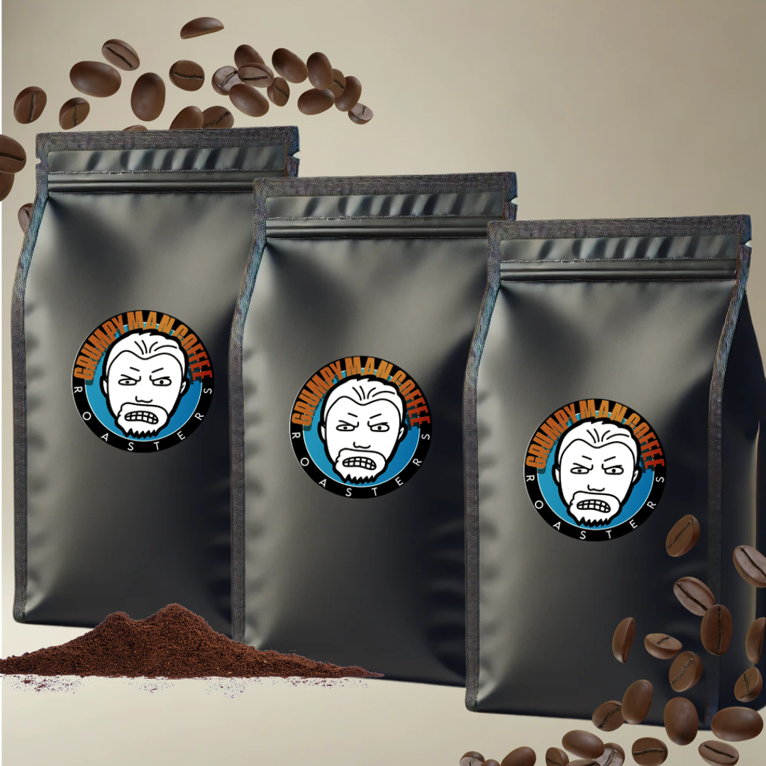 Grumpy Man Coffee Club - 3 Bags