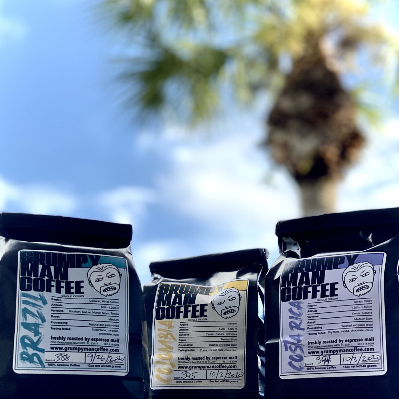 Fresh Coffee Bean Roasters - Florida | Grumpy Man Coffee – Grumpy Man ...